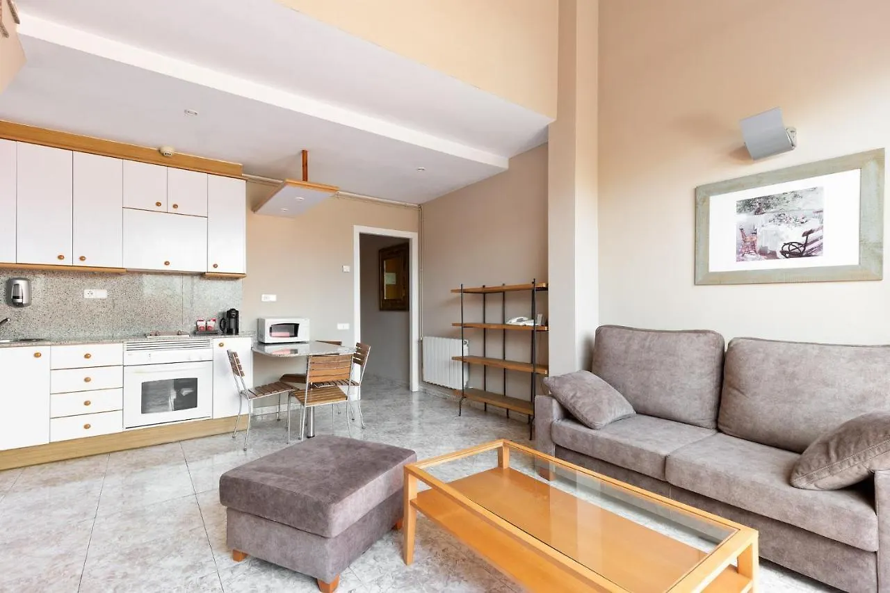 *** מלון רובי Park Sedo Aparthotel ספרד